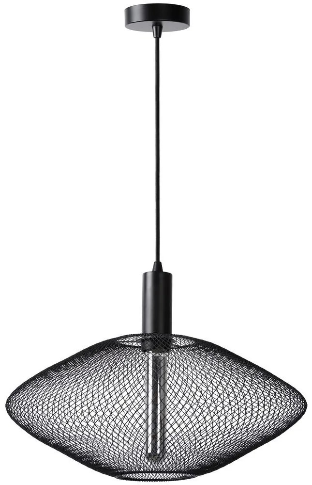 Lucide 21423/45/30 - Csillár zsinóron MESH 1xE27/40W/230V