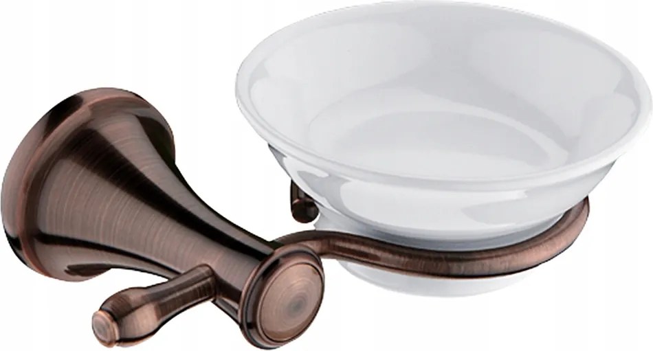 Nimco Lada Régi réz szappantartó retró stílusú kerámiából La 19059K-80_