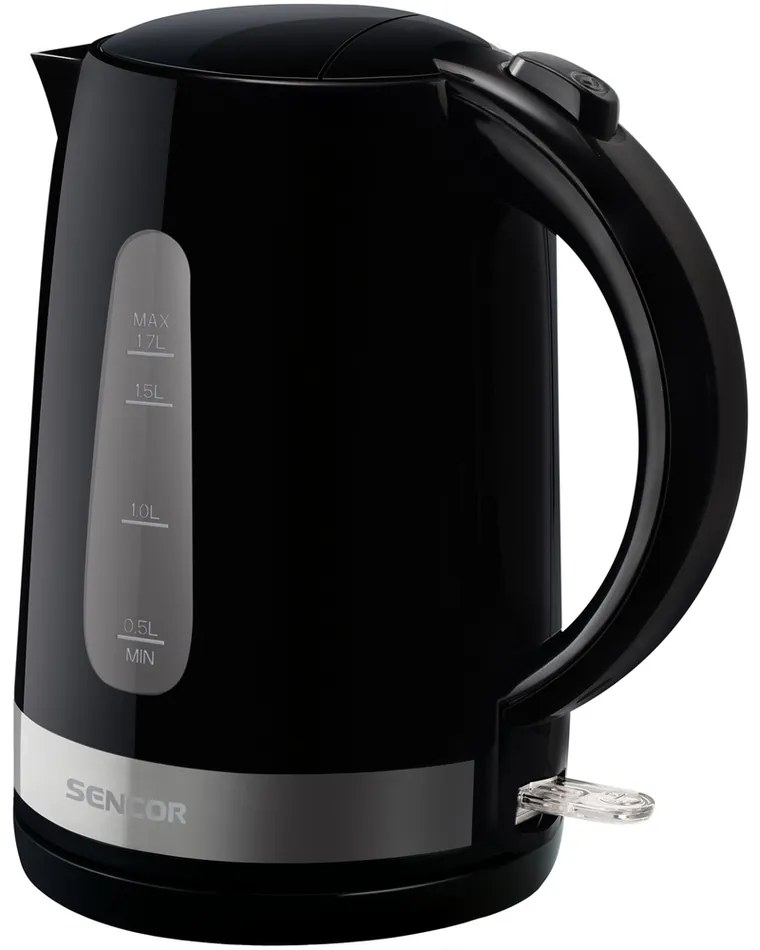 Sencor SWK 1749BK 1,7 l-es vízforraló, fekete