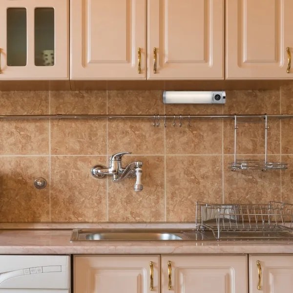 Rabalux 78038 - LED Pultmegvilágító aljzattal SOFT 2E LED/5W/230V 4000K 45cm ezüst