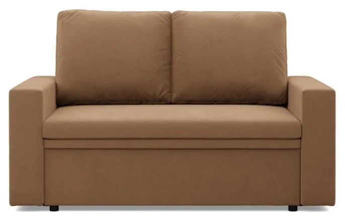 Zeus kanapé, szövet anyag, hab töltet, egyenes kartámasz, barna