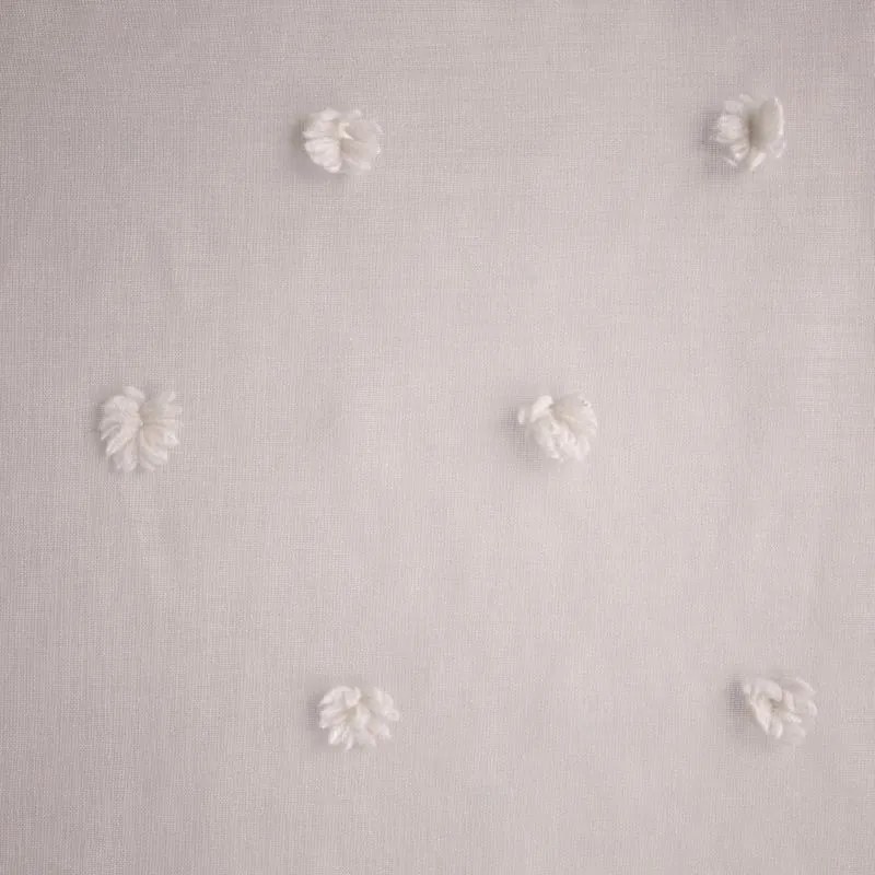 Készfüggöny karikákon 140x250cm Rózsaszín