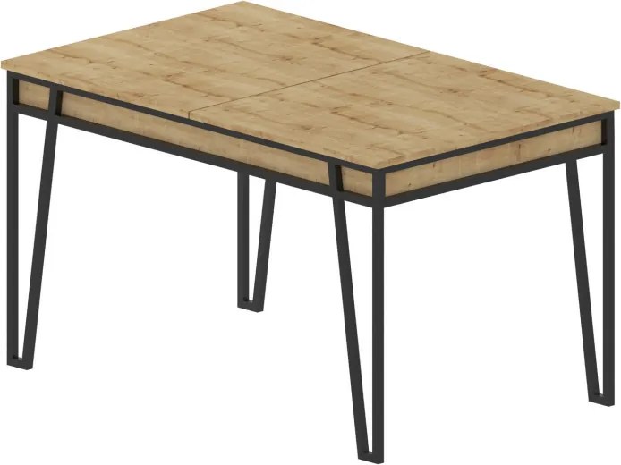 Pal étkezőasztal, tölgy, 132 cm