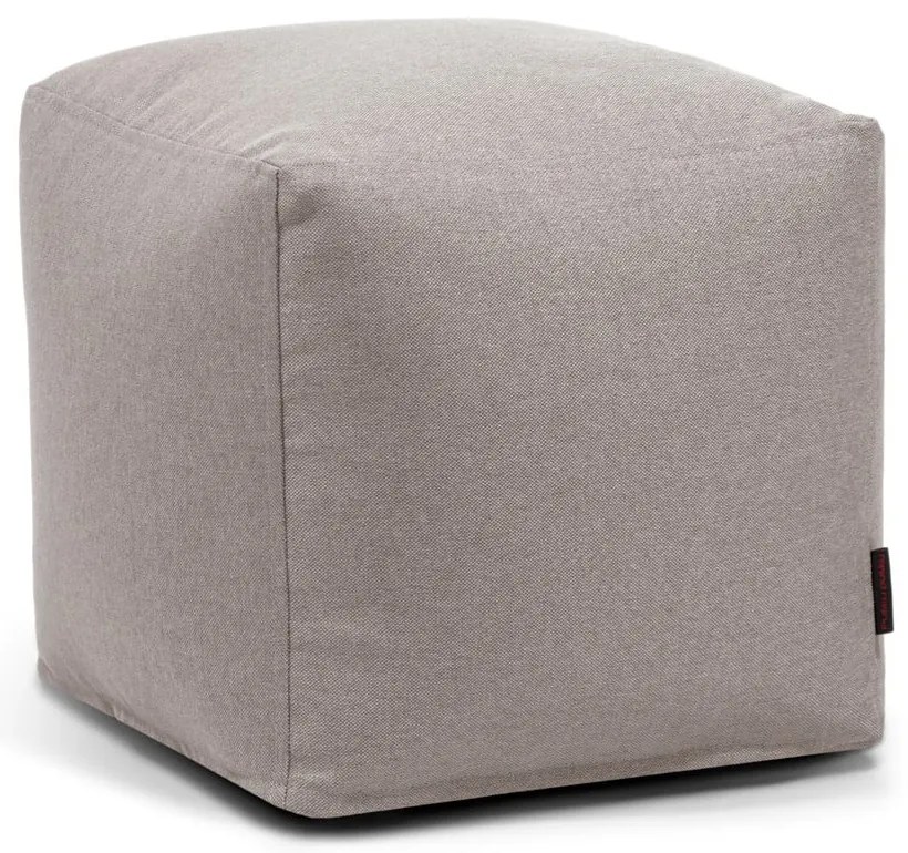 Szürkésbézs babzsákfotel Up! MooG – SLOWDOWN