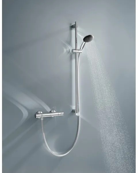 GROHE 34854001 - PRECISION START termosztátos zuhanycsaptelep, 900 mm, króm