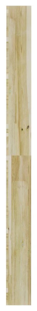 Kert Növényállvány 5-Tier 90x15x180 cm Impregnált Fa Fenyő