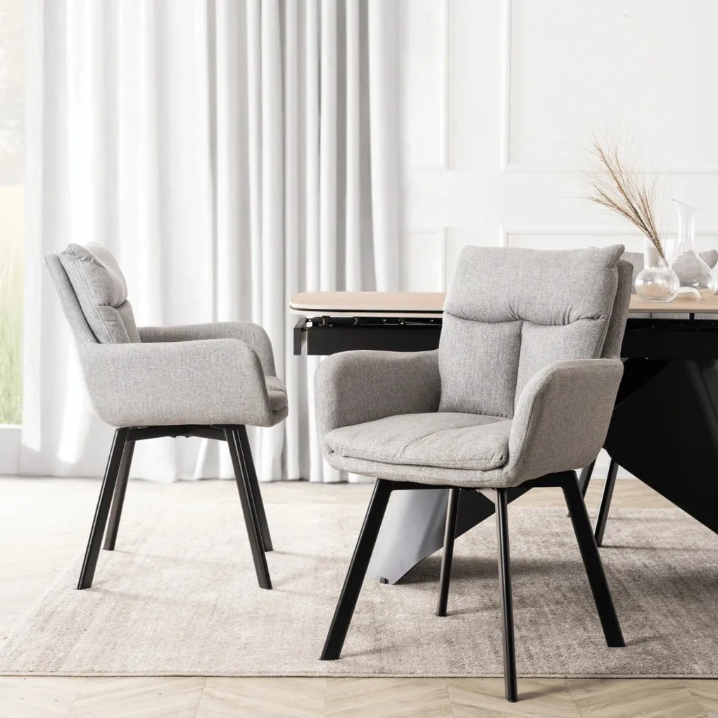 Szürke Forgószék CORTADO