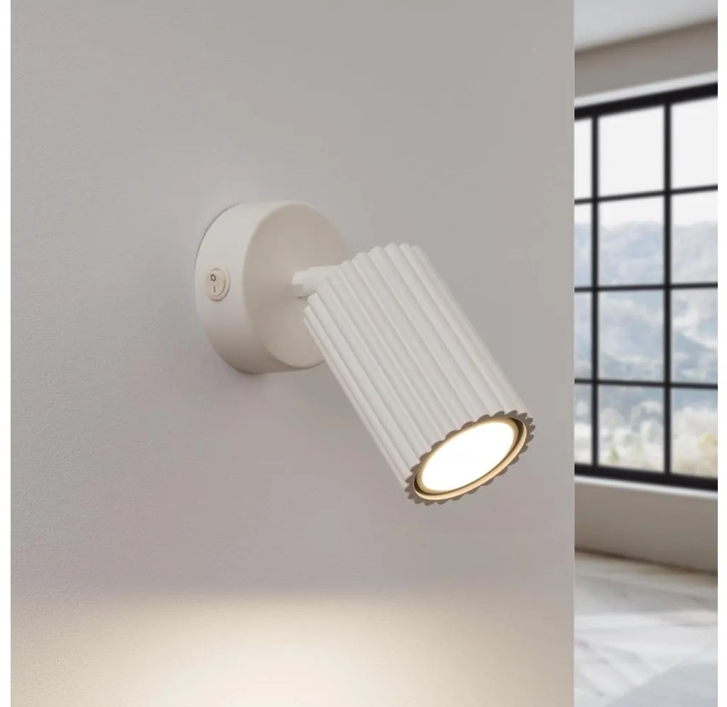 Brilagi - Fali spotlámpa CRESTO 1xGU10/10W/230V krémes