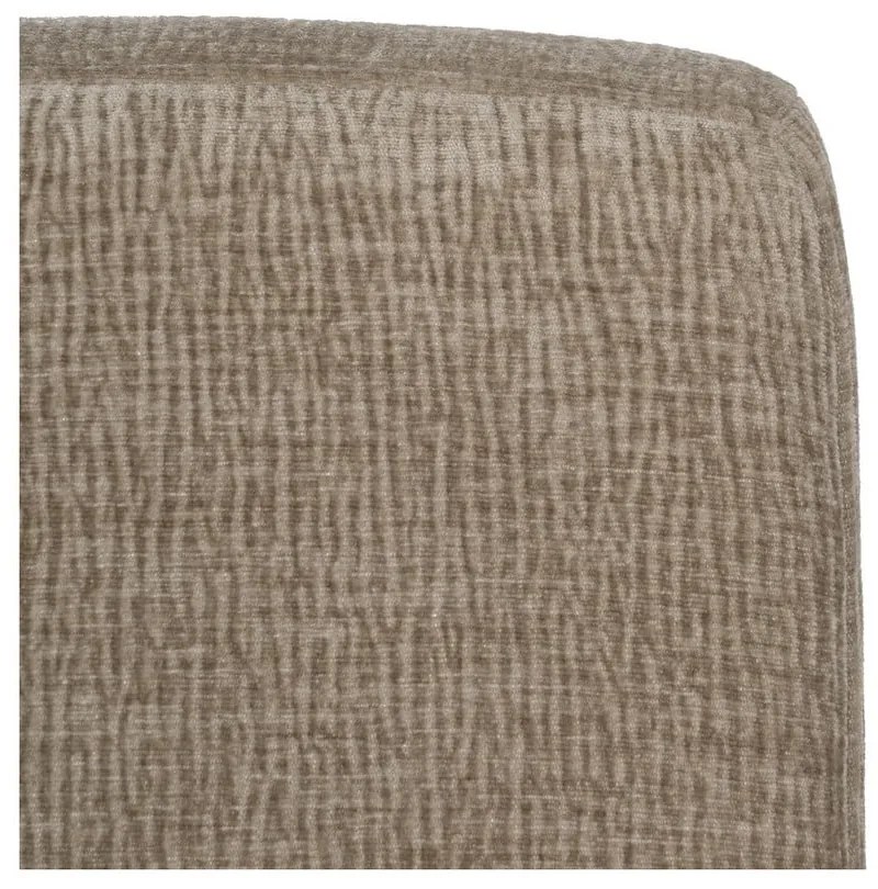 Bézs zsenília kanapé 134 cm Rest – Ixia