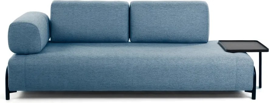 Compo kék kanapé tárolóasztallal - Kave Home