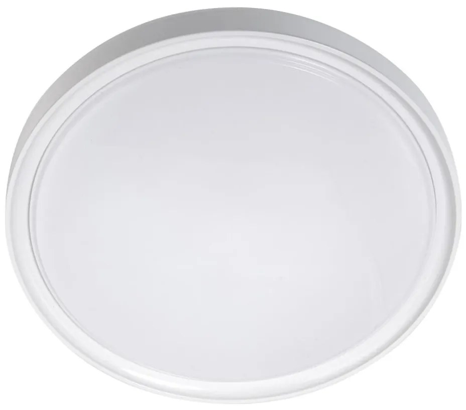 LED mennyezeti lámpa LED/18W/230V, 30 cm átmérő, fehér