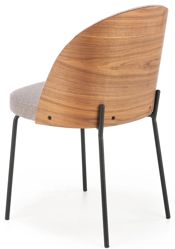 AKCIÓ Szürke NORME szék lakkozott acélból II. osztály