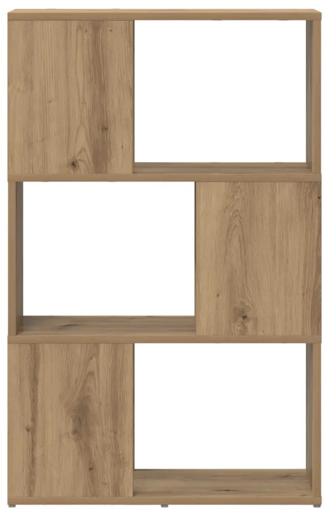 Könyvtartó Mesteri tölgy Szerelt fa 60 x 24 x 94 cm Könyvtartó