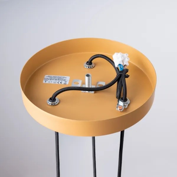 Sollux SL.1342 - Csillár zsinóron ARCHE 3xG9/8W/230V arany