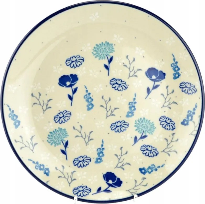 Desszert reggeliző tányér 20cm Ceramika Artystyczna Bolesławiec