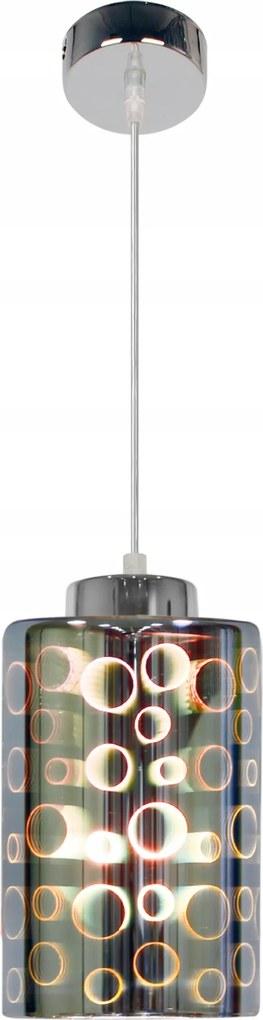 Candellux Nocturno függőlámpa 1 E27 fénypontok