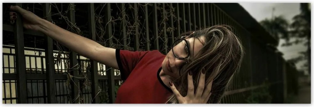 Poszterek 200x66 Bordó vagy bordó