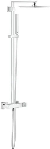 Grohe Euphoria Cube System zuhanyrendszer termosztatikus csapteleppel króm 26087000 G26087000