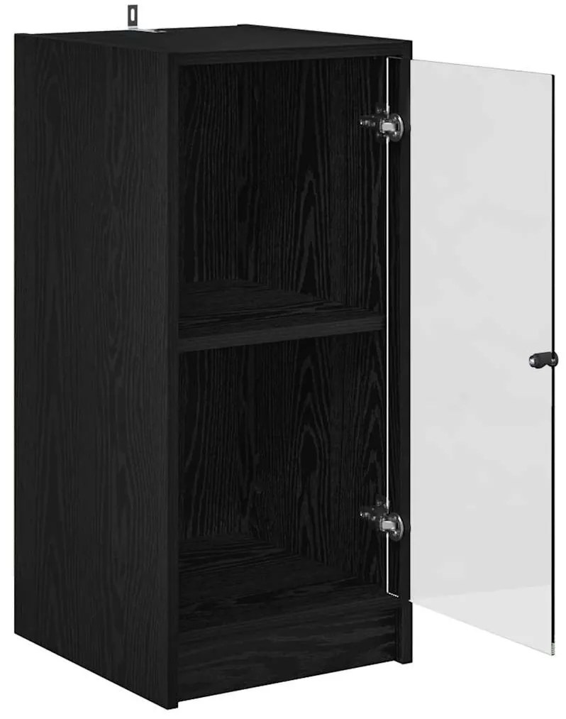 Széf Musta tammi 35 x 37 x 76 cm Faanyag