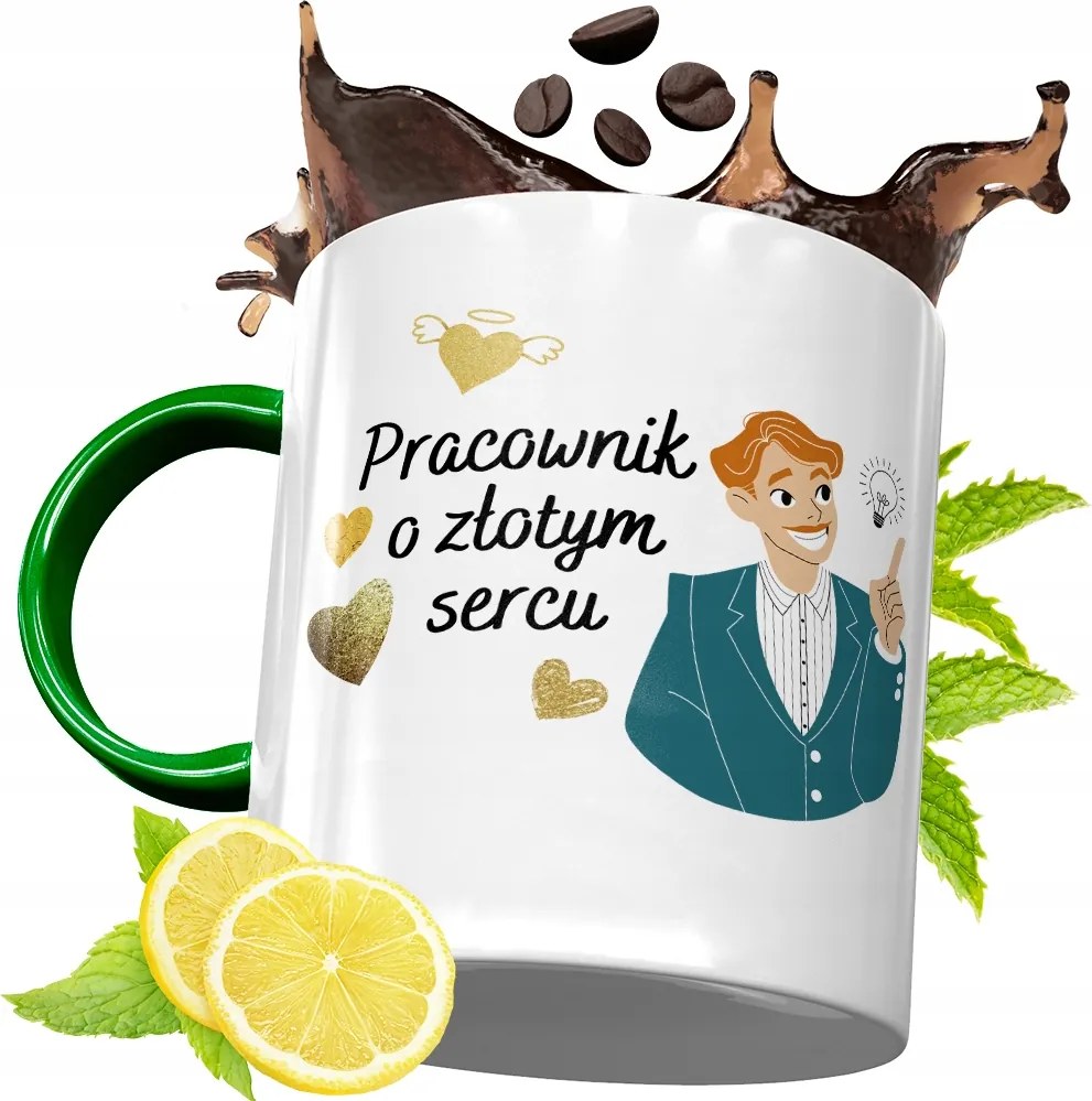 Zöld Bögre Dolgozónak Születésnapra Ajándék