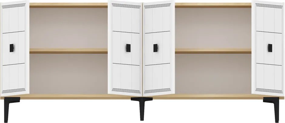 Yuka 150 - Sapphire Oak, White