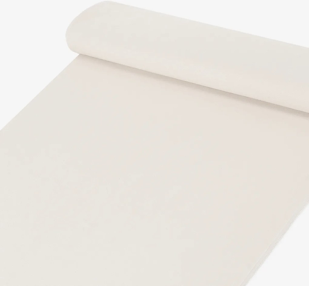 Goldea természetes lenvászon keverék - elefántcsont 300 cm