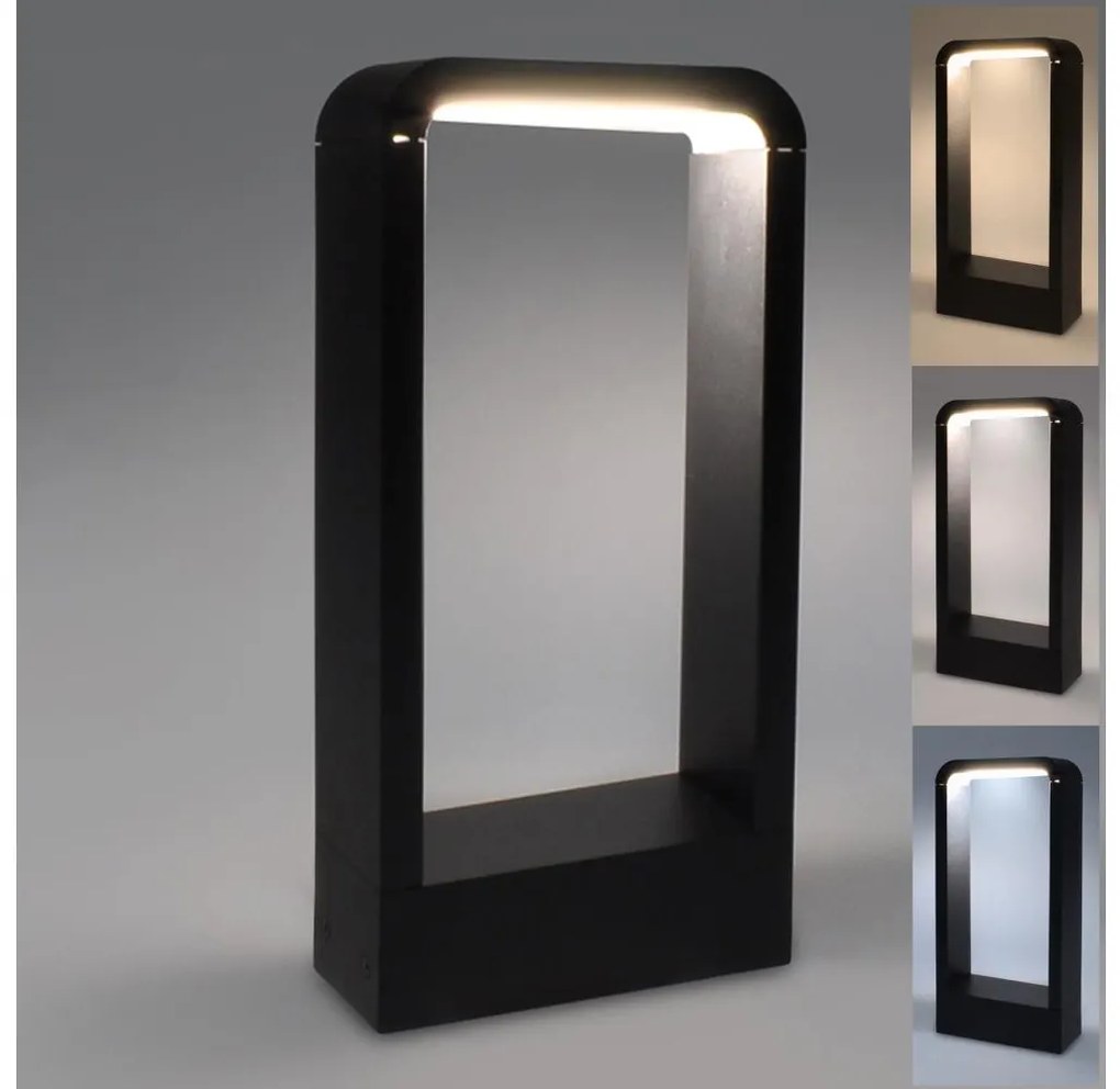 Brilagi - LED Kültéri lámpa BARI LED/7W/230V 3000/4000/6000K IP54 30 cm