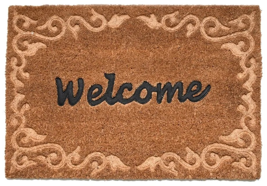 Kókuszrost lábtörlő 40.3x59,4 cm Welcome - Esschert Design