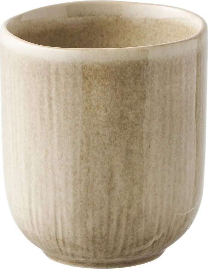 Bézs kőedény csésze szett 4 db-os 360 ml Viola – House Nordic