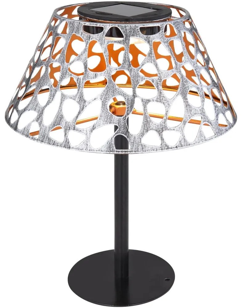 Globo 33648 - LED napelemes lámpa SOLAR LED/0,06W/3V 3000K IP44