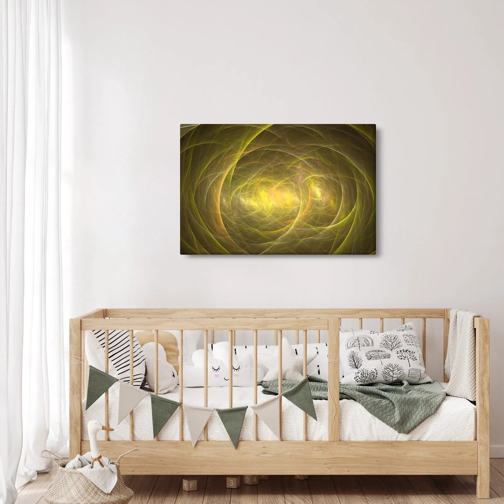 Modern absztrakt kép (90x60 cm)