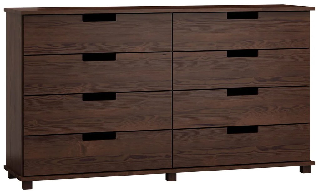 Komód c1 160x80x47 dió Modern