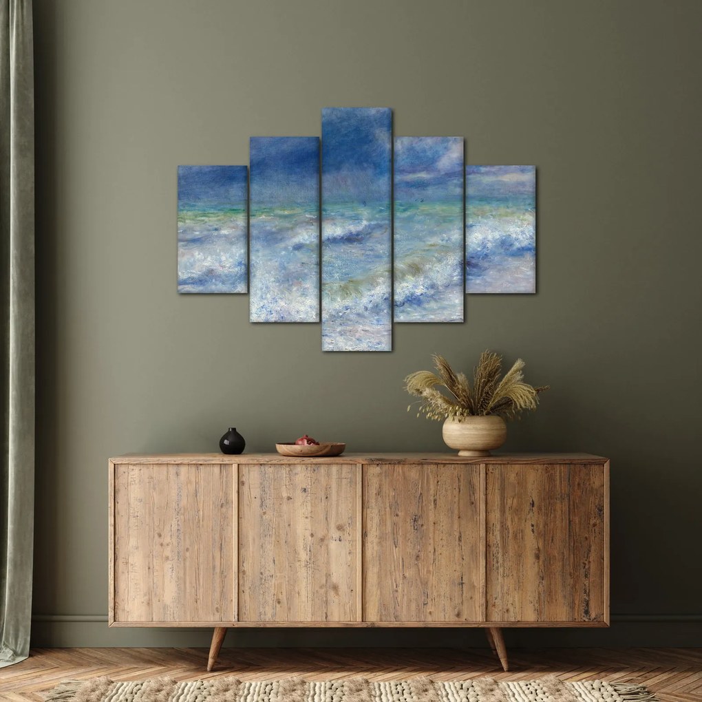 Kép - Pierre-Auguste Renoir, Seascape, reprodukciók (150x105 cm)