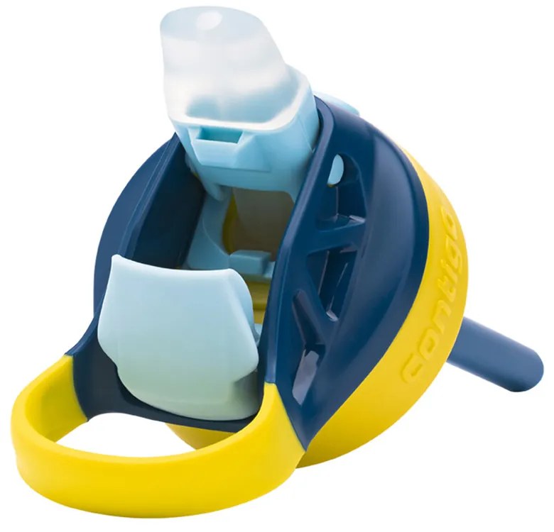 Contigo Gyermekpalack Gizmo Flip 420 ml Blue Nautical Space