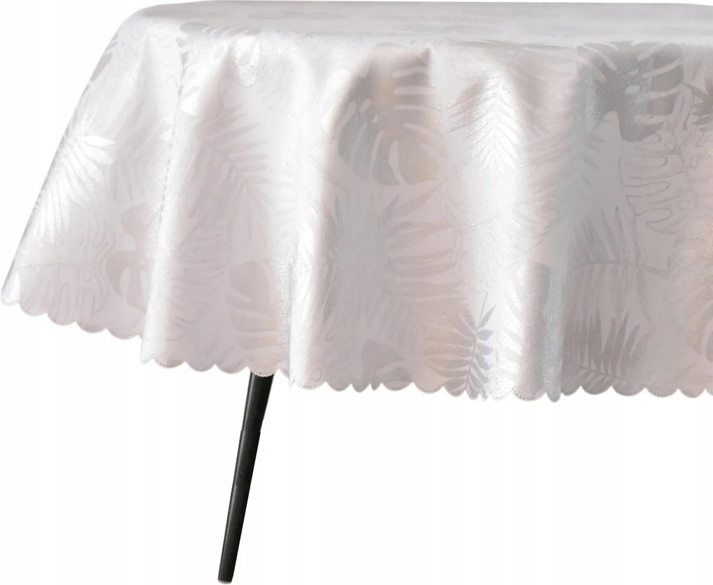 Abrosz Foltálló Ovális 140X300 CM Fehér Monster Ezüst Ovális Karácsony