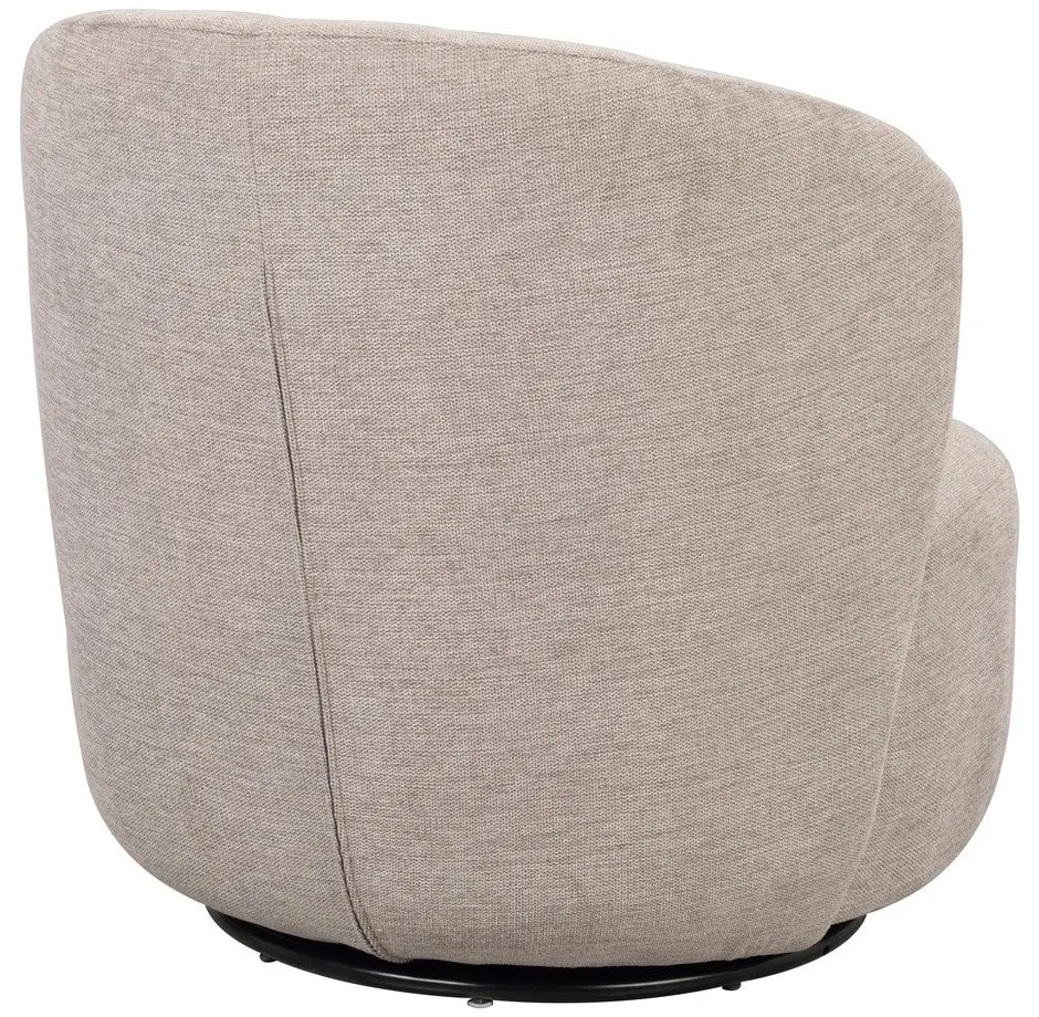 Bézs fotel Roselawn – Rowico