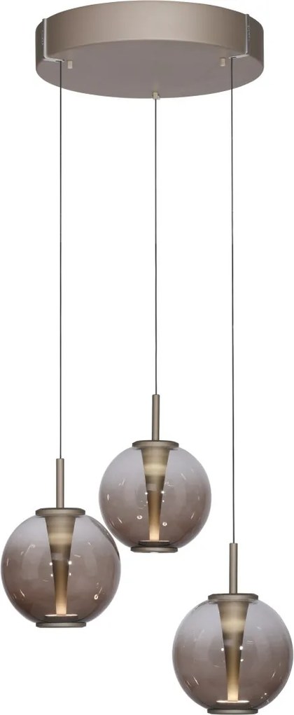 Paul Neuhaus modern függeszték pure e-infinity barna pln2222-97