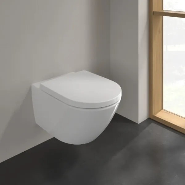 Villeroy & Boch 4670T001 - Fali WC SUBWAY 3.0 kerámia/fehér
