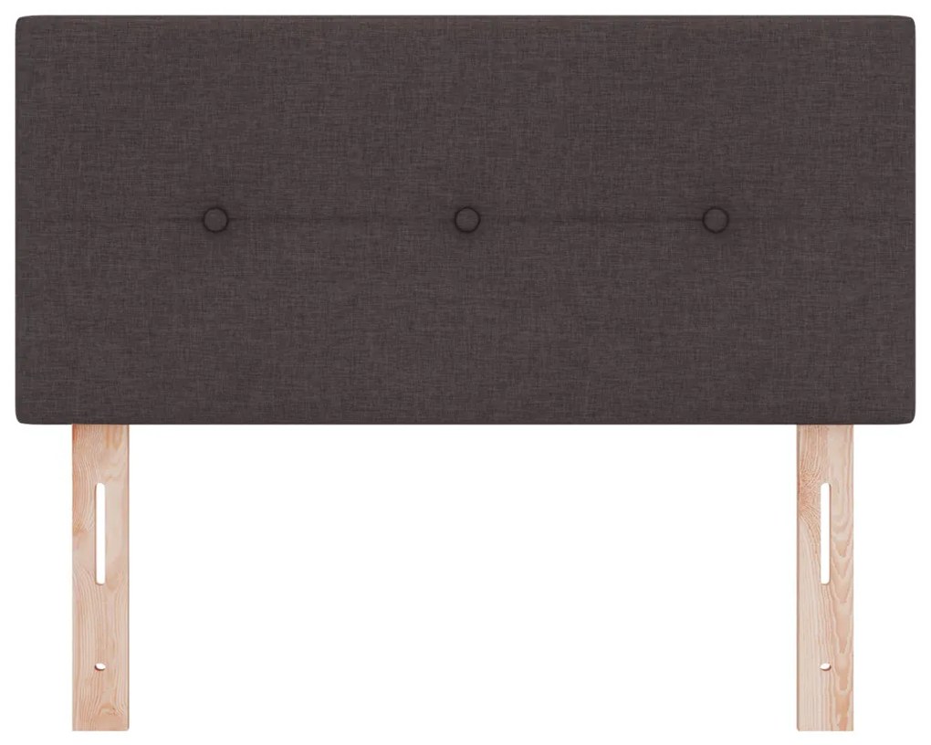 LED Fejtámla LED -es lámpákkal Sötét Barna 90 cm szövet