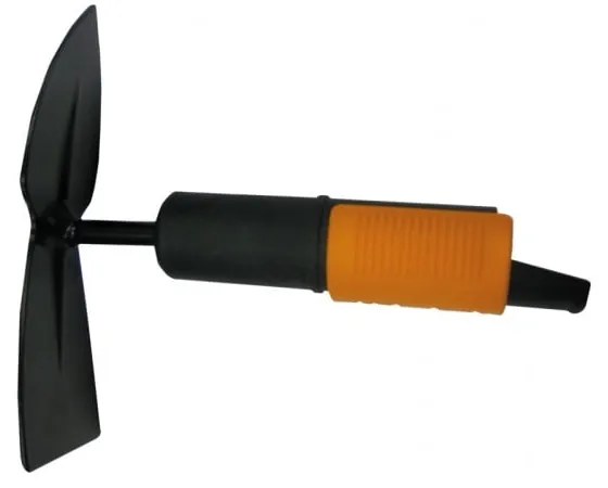 Quikfit acél fekete kétoldalas kapa - Fiskars