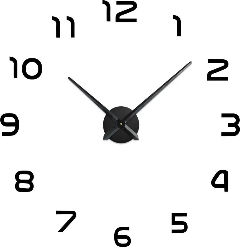 Öntapadós 3D óra - NUMBEA