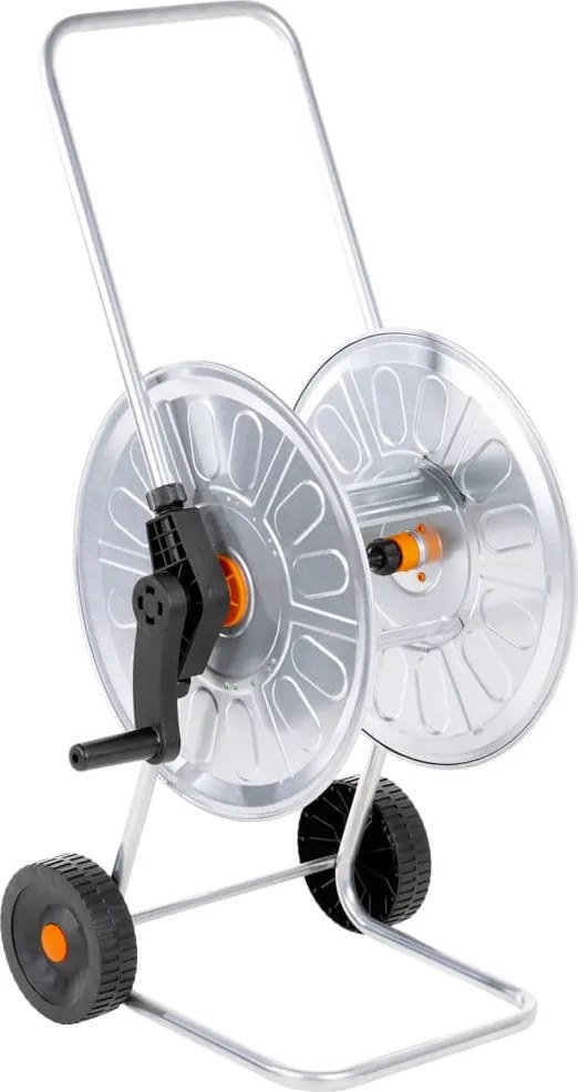 vidaXL acél kerekes tömlődob 60 m 1/2" tömlőhöz
