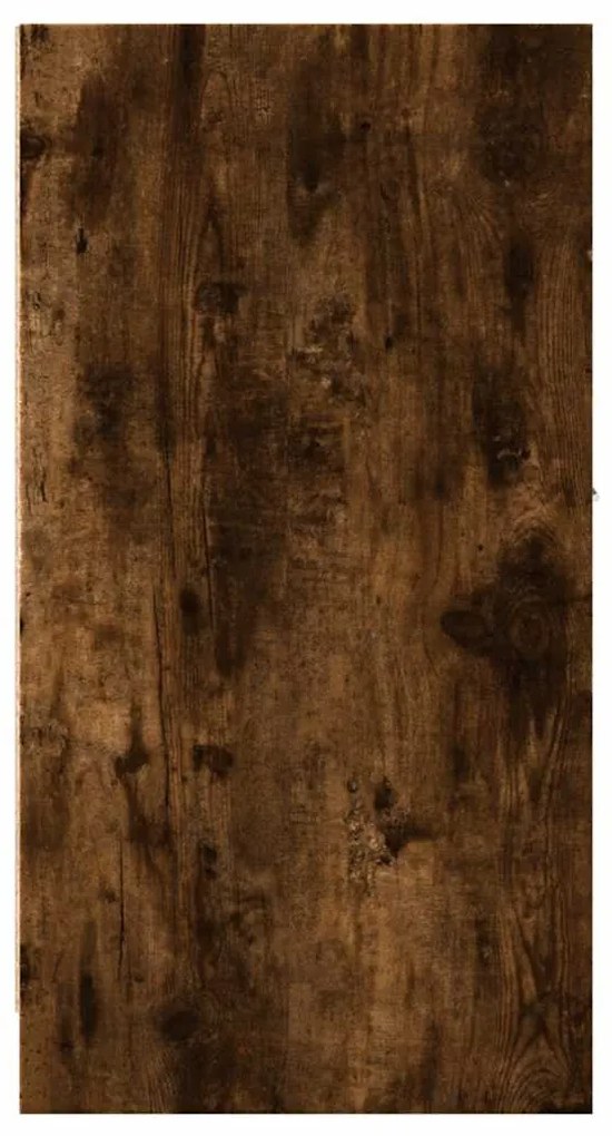 füstös tölgy színű szerelt fa patikaszekrény 40 x 41 x 77,5 cm