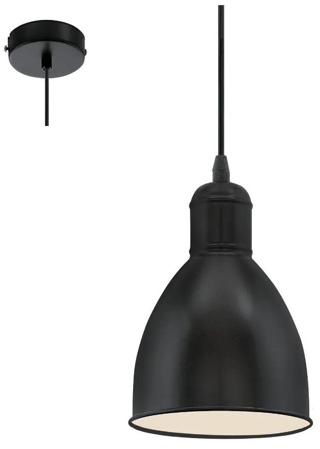 Eglo Eglo 49464 - Csillár PRIDDY 1xE27/60W/230V EG49464