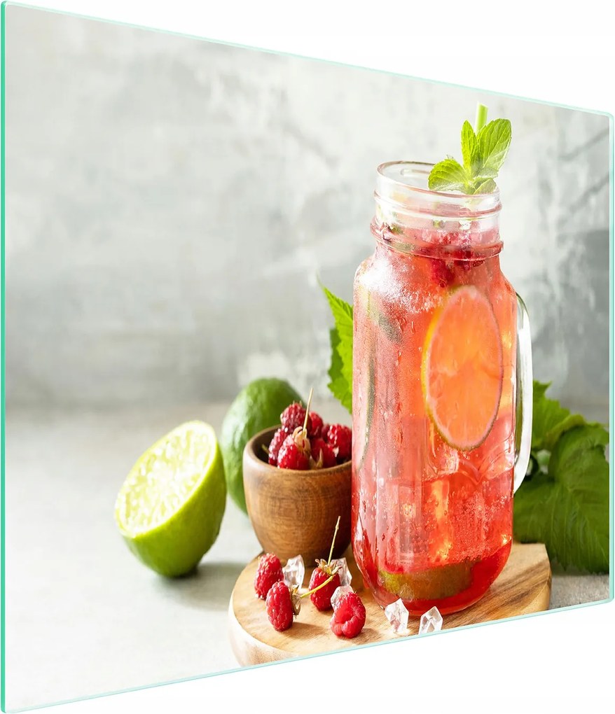 Üveg Vágódeszka 52x30 Ital Edzett Üveg