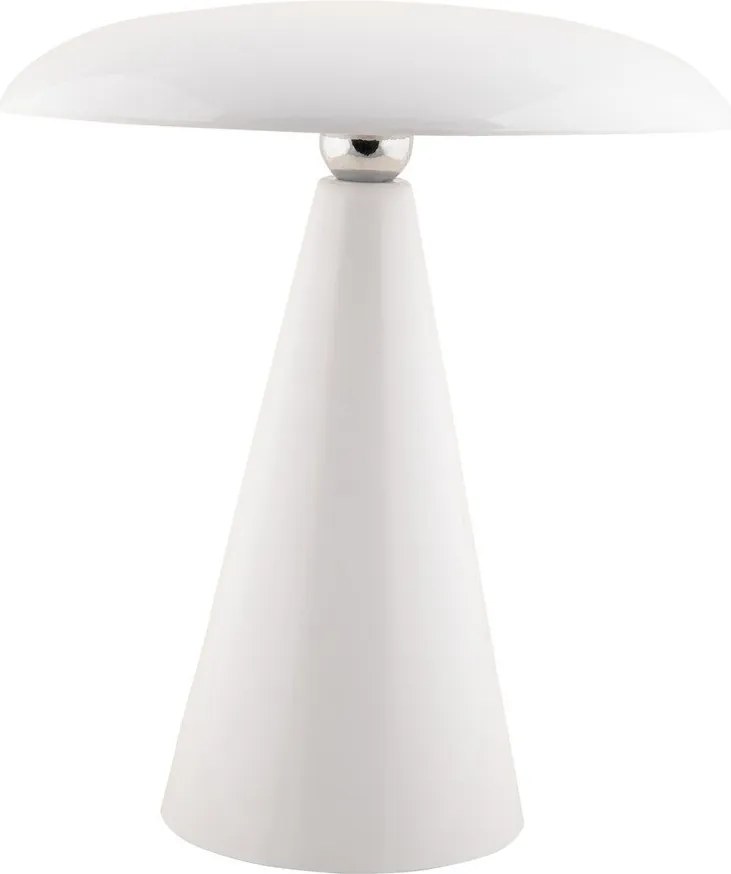 Fehér LED dimmelhető asztali lámpa (magasság 26 cm) Phoebe – Leitmotiv