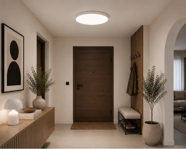 Brilagi - ZENNA LED fürdőszobai mennyezeti lámpa LED/36W/230V, átm. 42 cm, IP44, fehér