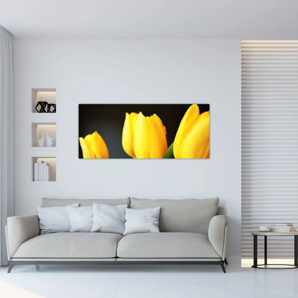 Tulipán képe (120x50 cm)