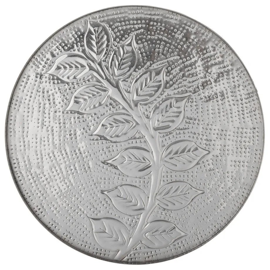 Fém dekoratív tálca ø 30 cm Leila – Bloomingville