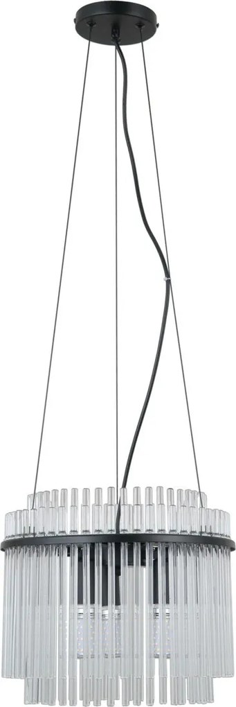 Italux modern függeszték bonte matt fekete itxpnd-40929-3a-bk
